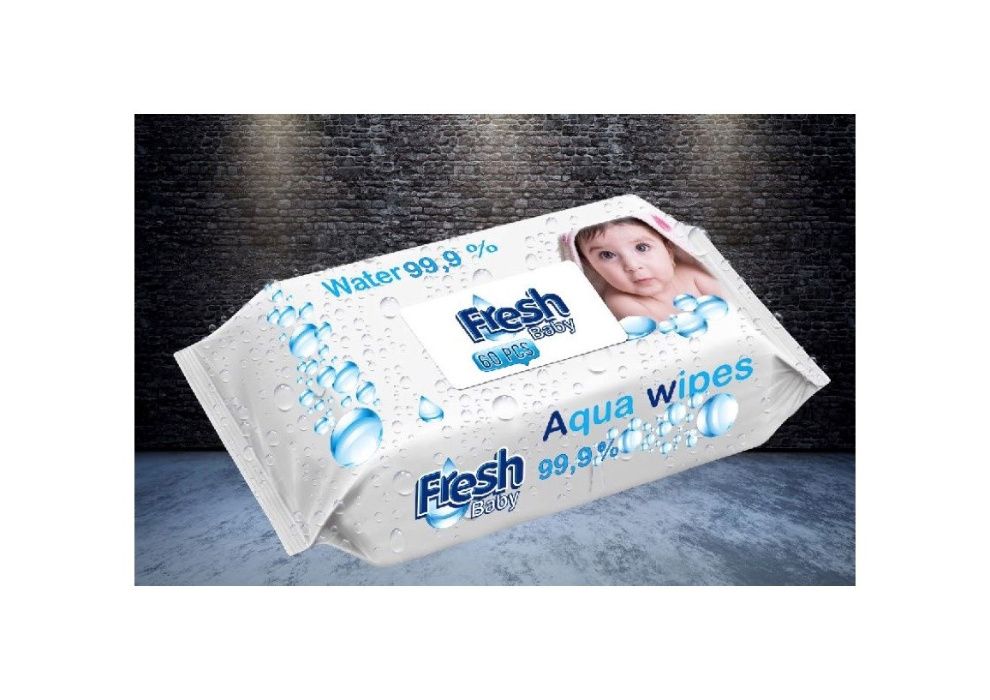 fresh baby aqua wipes