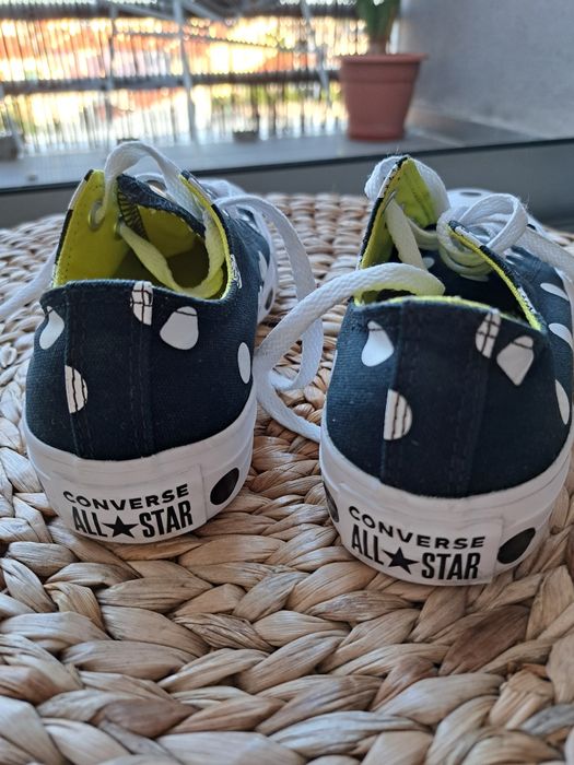 Tenis All Star edição limitada com bolas