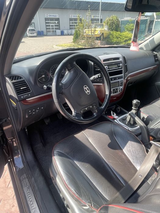 Santa fe  2.2 диз нерозмитнена