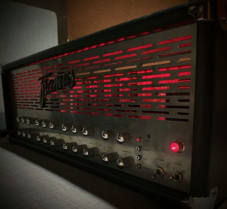 Cabeça aguitarra FRAMUS COBRA (100watts)