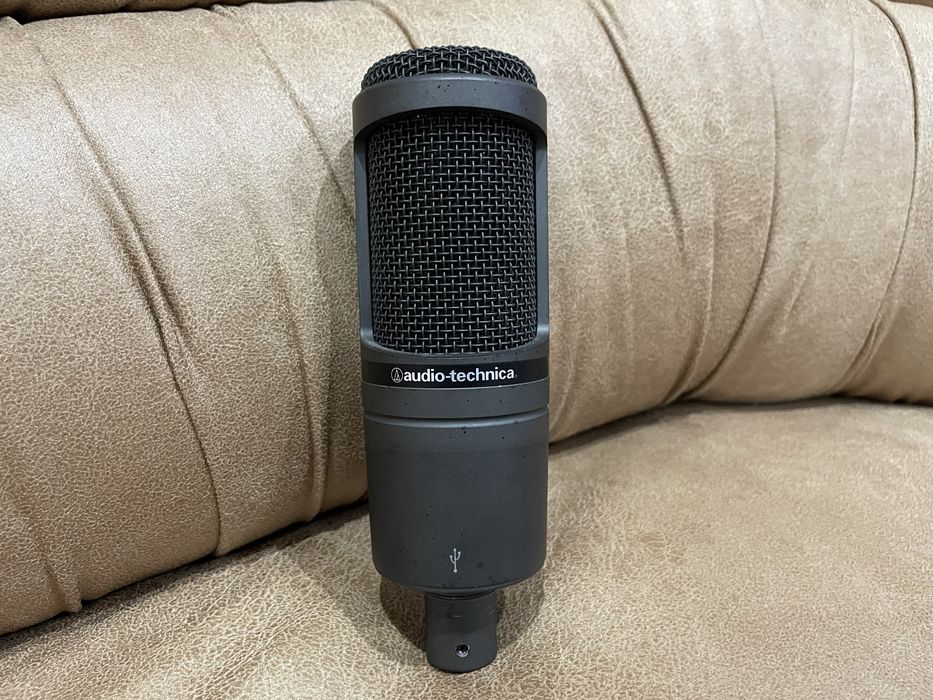 Кондинсаторний мікрофон Audio-Technica 2020 usb