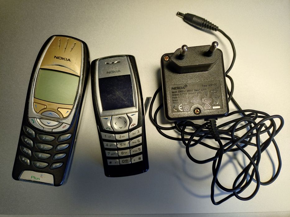 Nokia 6610i 6310i ładowarka
