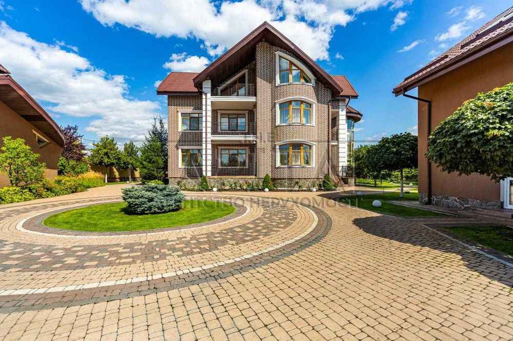 Оренда ПРЕМІАЛЬНОГО будинку Козин ГАЗ БАСЕЙН АВТОНОМНІСТЬ 800 м2 річка