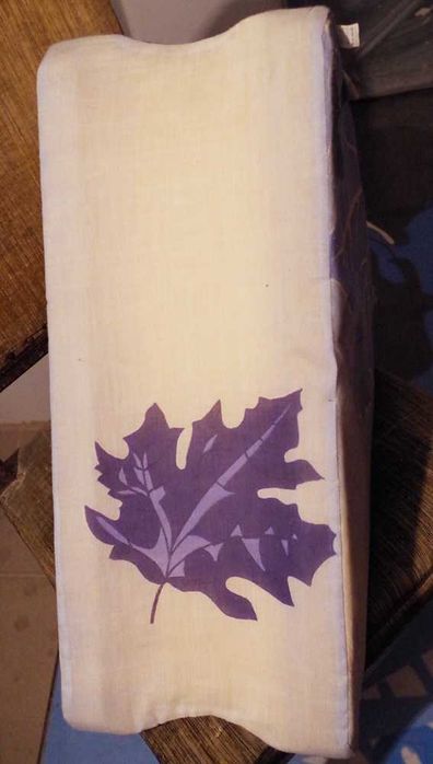 Poduszka rehabilitacyjna trójkątna 38x60-50