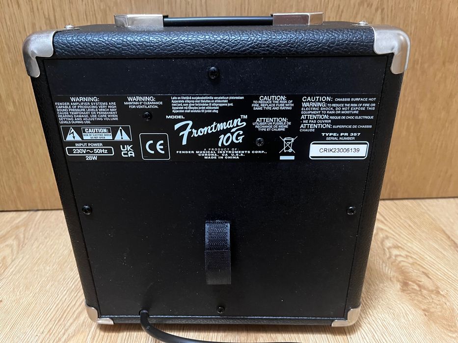 Fender Frontman 10G