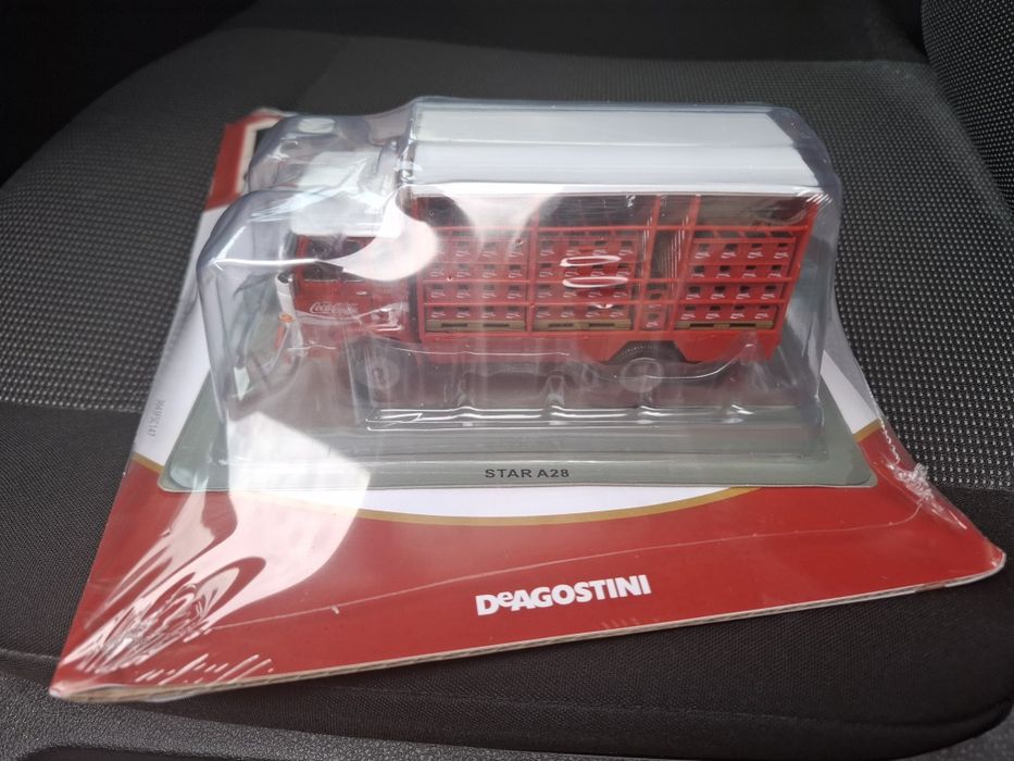 Kultowe Ciężarówki Star a28 Coca Cola