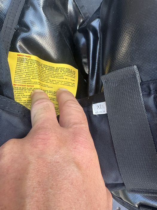 Kamizelka nurkowa jacket „skrzydlo” MARES XL