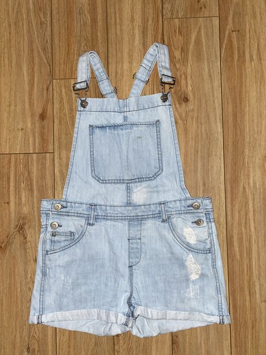 Ogrodniczki dziewczęce rozmiar 164