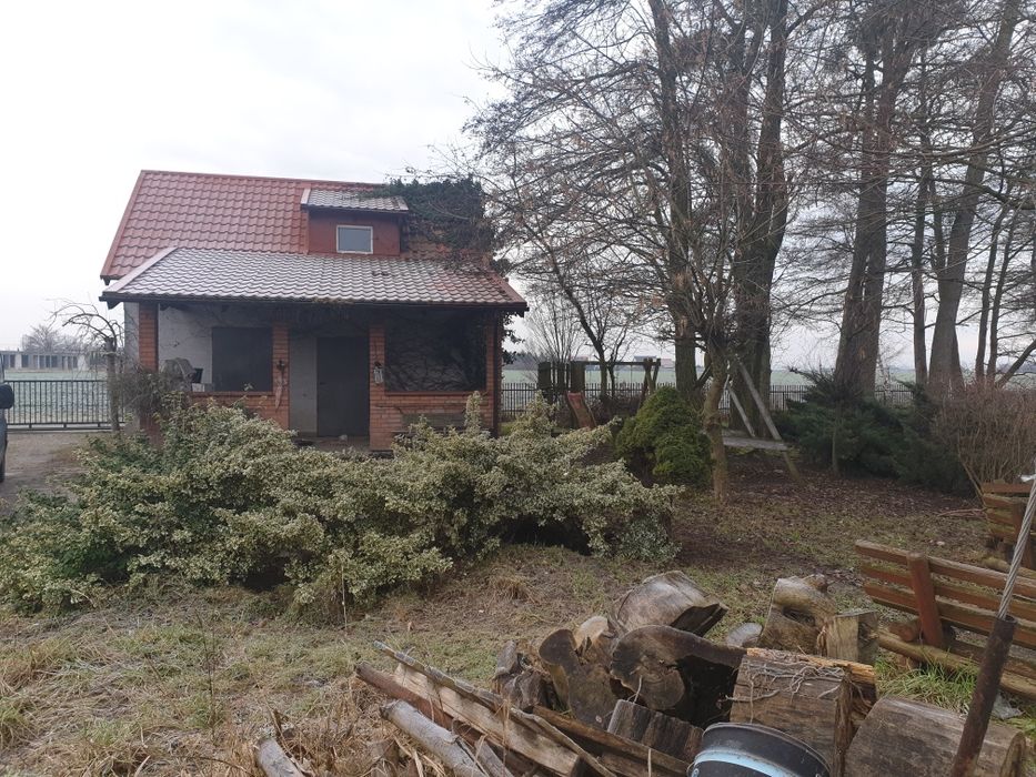 Hala 2500m2  z jeziorem