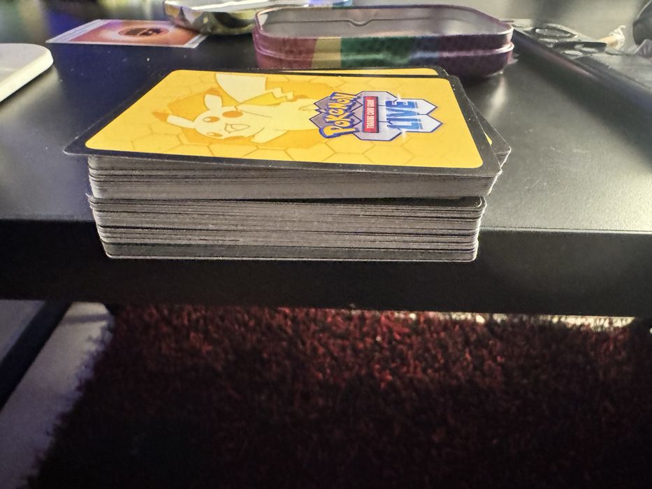 102 Codigos pokemon tgc