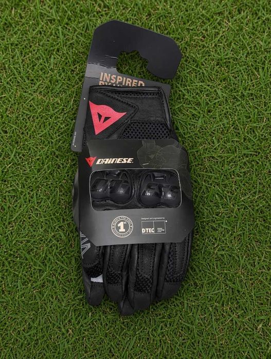 Luvas dainese mig c2 black (envio a cobranca)