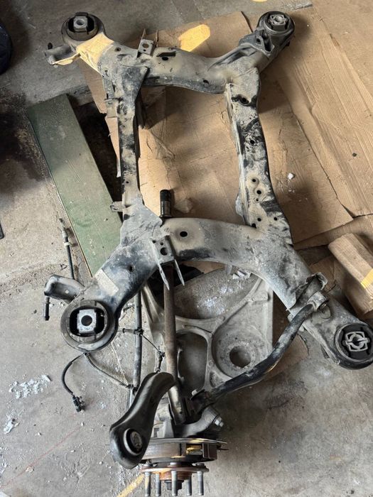 Ходова jeep Grand cherokee, Dodge Durango