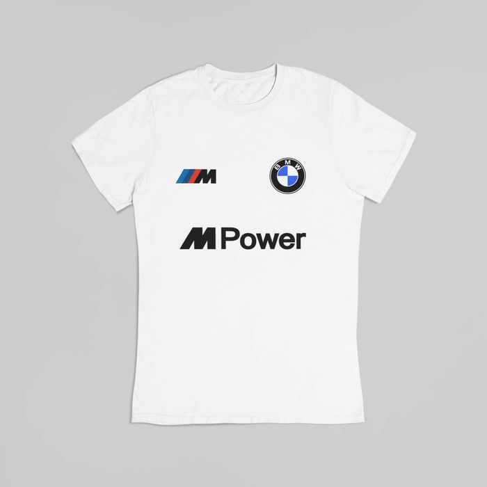 T-Shirt BMW M Performance | Feita à Mão