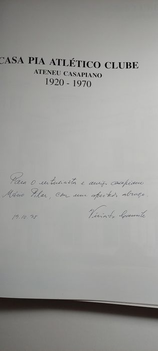 Casa Pia Atlético Clube, Ateneu Casapiano - Viritato Camilo