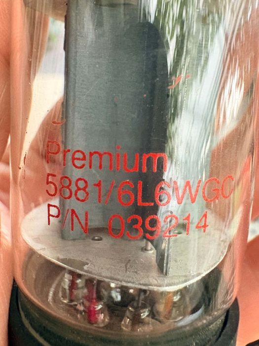 Lampy Elektronowe Mocy – Dobrane Pary: Fender Premium 5881 / 6L6WGC oraz JJ Electronic 6550 (23 mA)