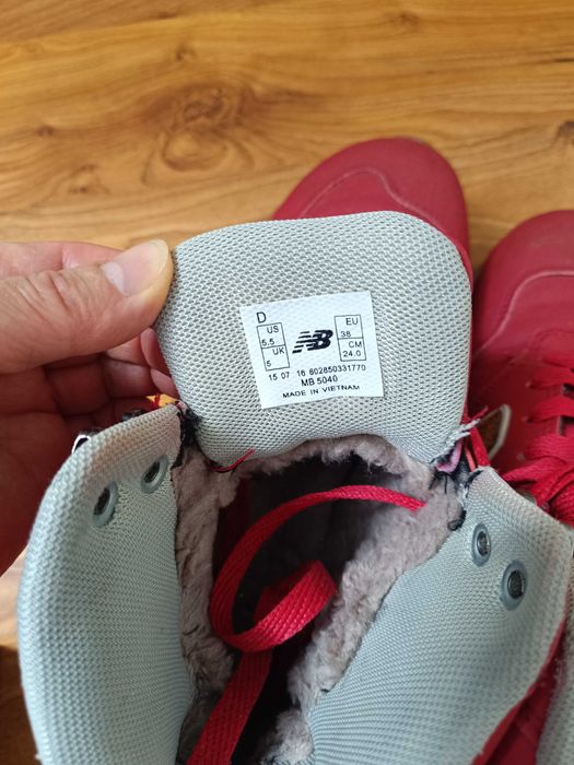 Ботинки New balance