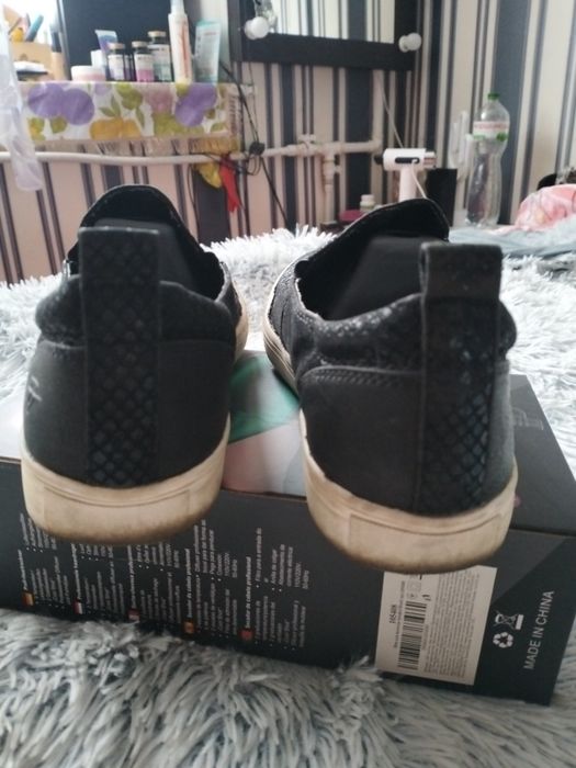 Лофери 39 розм шкіряні