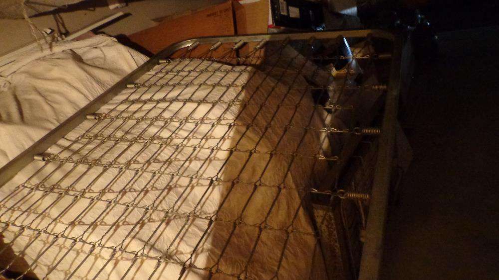 Estrado Metálico/Galvanizado para Bliche ou Cama