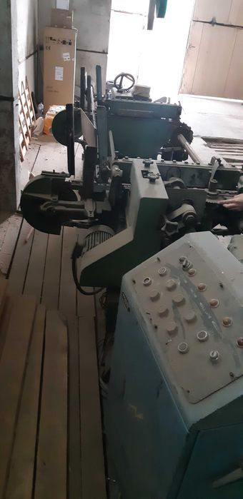 ТЕРМІНОВО. Лінія для виробництва паркета доски пола вагонки погонаж...Socolest(Франция )