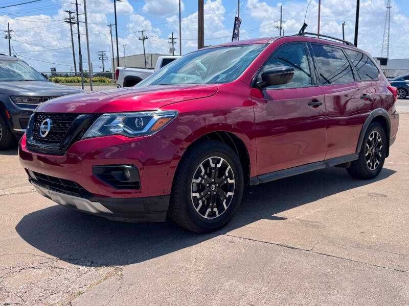 2020 Nissan Pathfinder SL