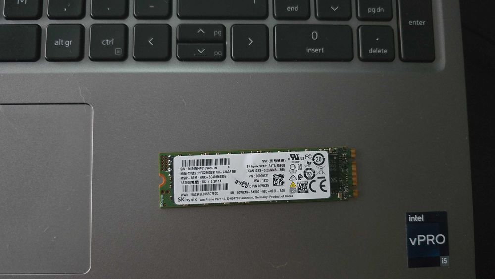 Vários - SSD M.2 2280 SATA 256GB