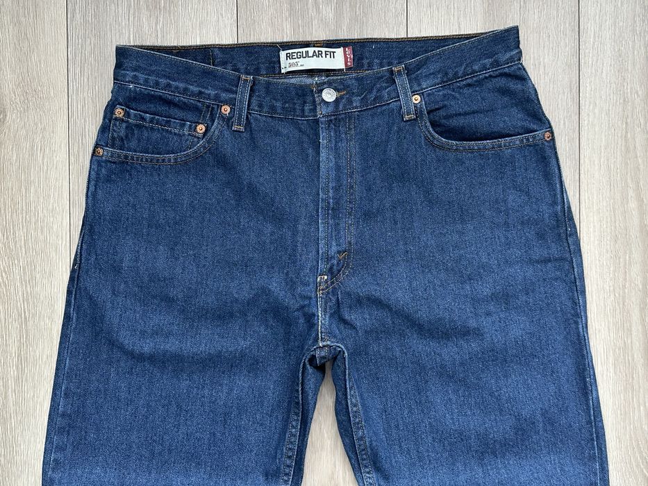 Вінтажні джинси Levis 505 Regular fit