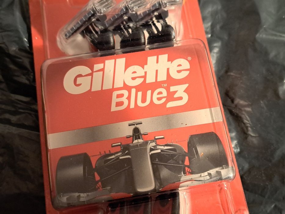 Nowe maszynki do golenia Gillette blue 3 orginal