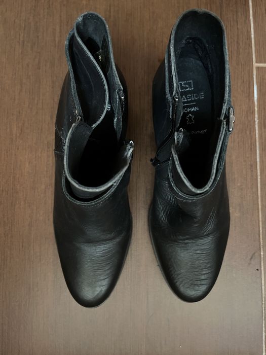 Botas curtas de salto alto Seaside 37