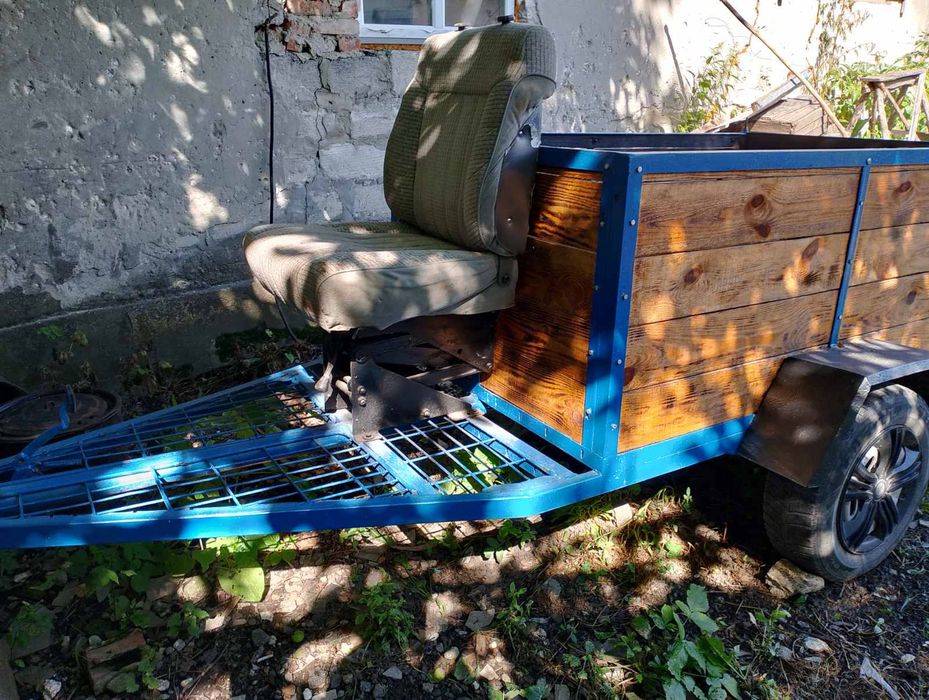 Причеп до мотоблока