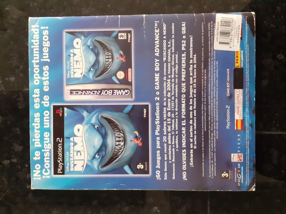 Caderna Nemo completa, Panini