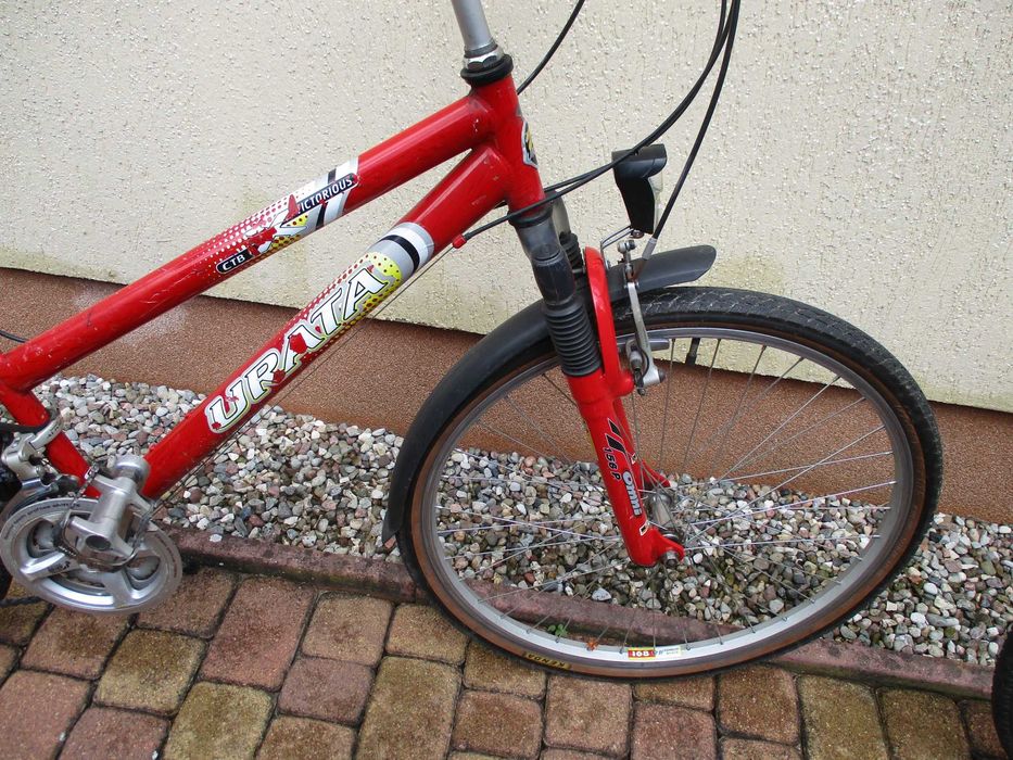 sprzedam używany rower damski