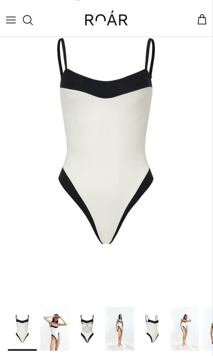 Купальник roar суцільний