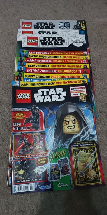 Czasopisma Lego spider-man avengers city star wars dreamzzz ninjago