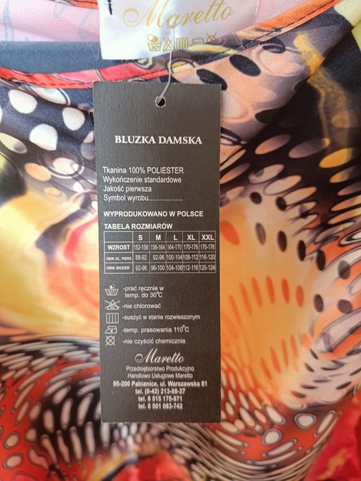 Bluza damska M/L