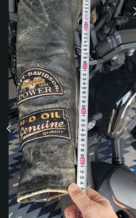 Casaco harley davidson pele