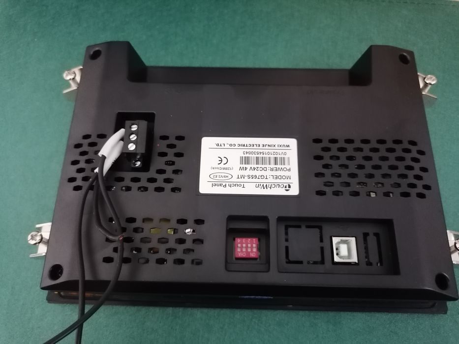 Panel operatorski HMI, Xinje TG765S-MT TG765-MT