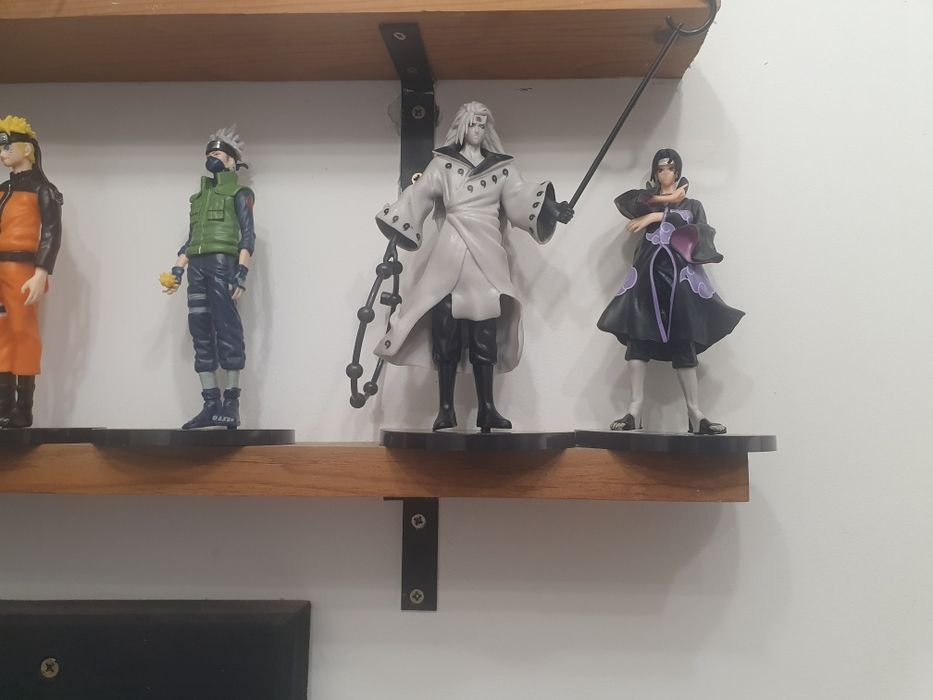 Figuras colecao Naruto