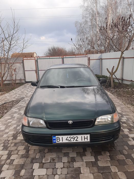 toyota karina e 1.6i 1997р