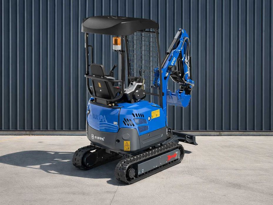 Mini Giratória 1500 kg R15 – Kubota D722 – Entrega 72h