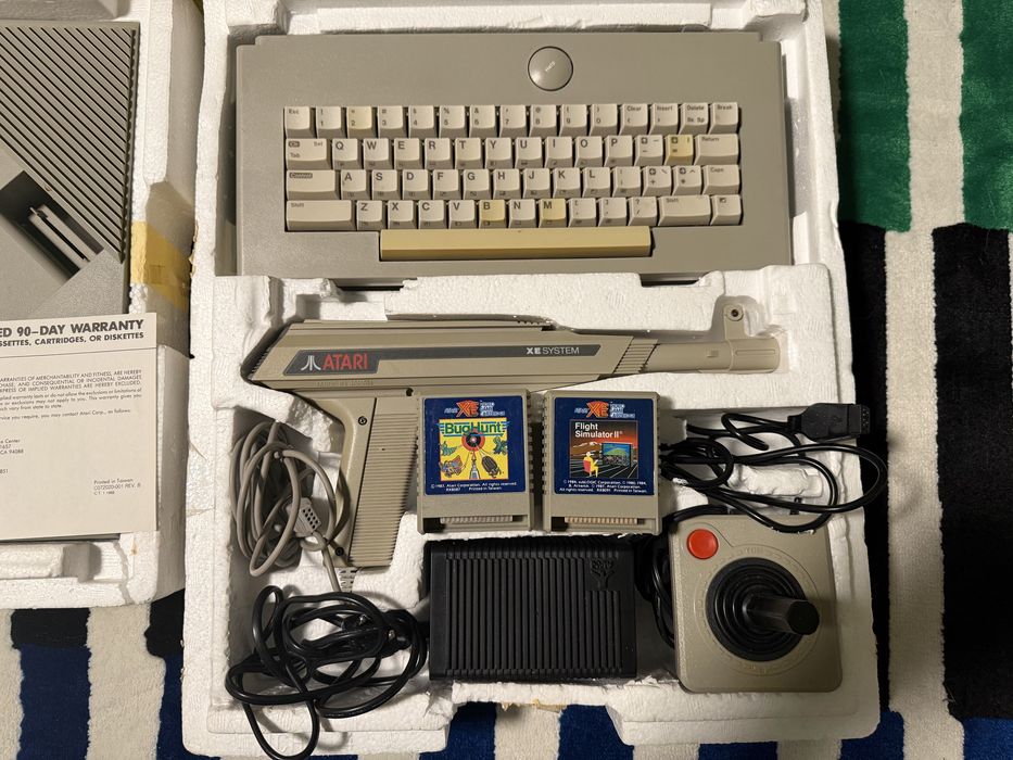 Atari XEGS - BOX - Zestaw