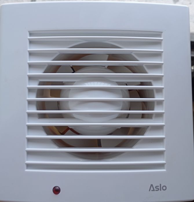 Extractor de Ventilação Aslo Electric + grelha Idrerit 150x150 – Novo