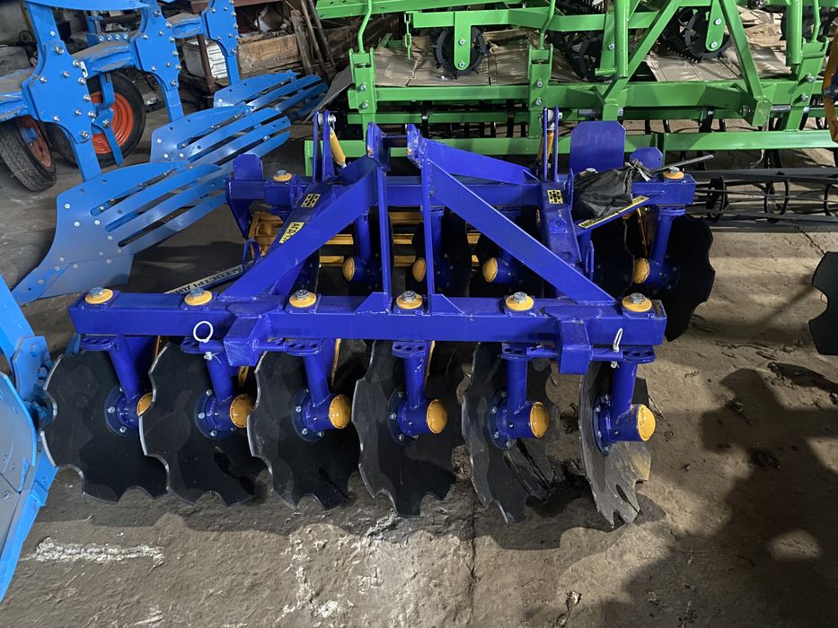 Дископлуги АГД.  Дискові борони