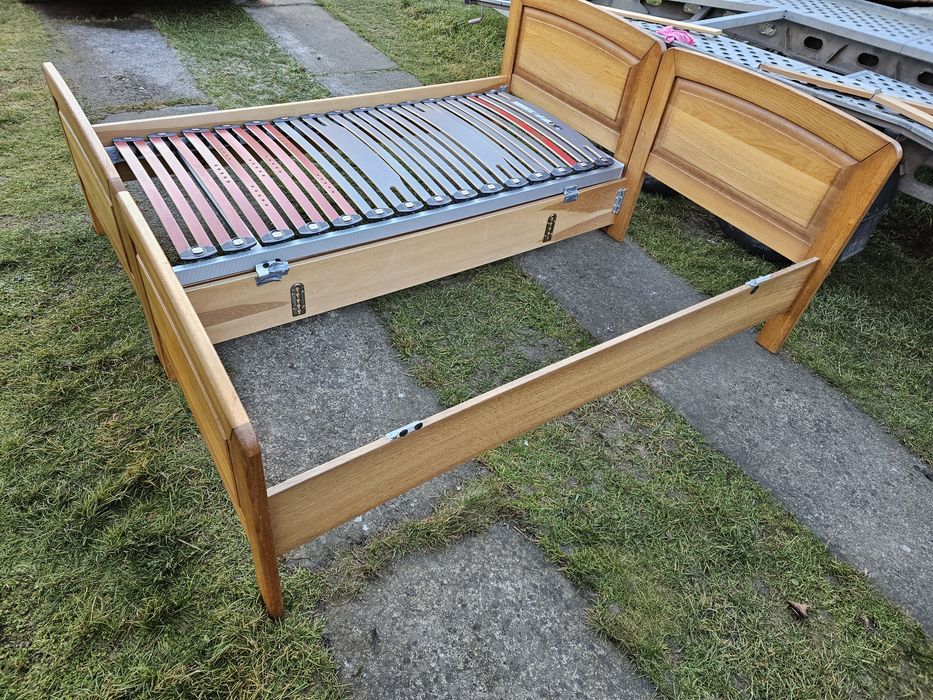 Ліжко деревяне 200×90