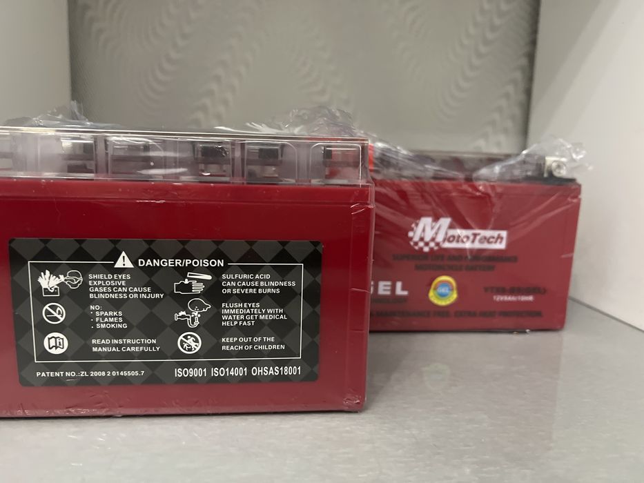 Продам гелиевые аккумуляторы 12v 9Ah/10HR