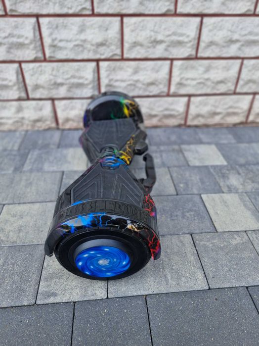 deskorolka elektryczna dla dzieci Hoverboard 8 Cali Led i głośnik  bluetooth