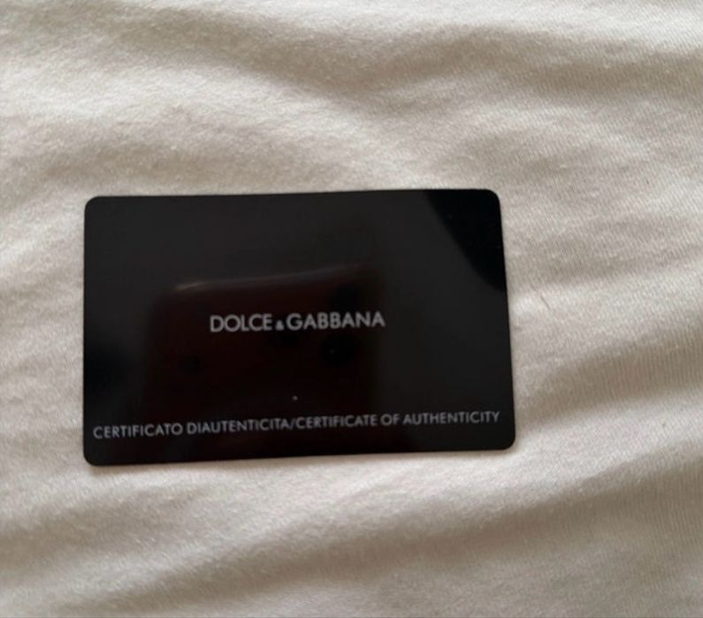Sapatilhas dolce&gabbana 43