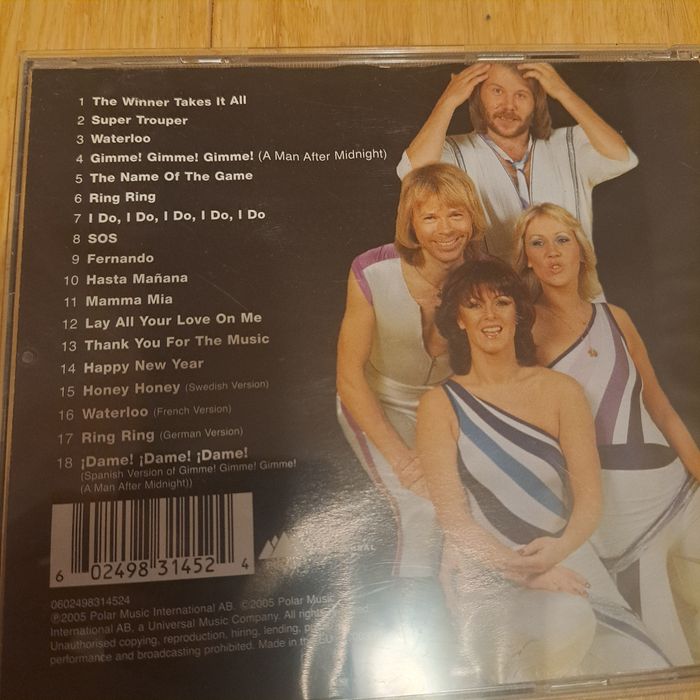 Płyta CD Abba 18 hits