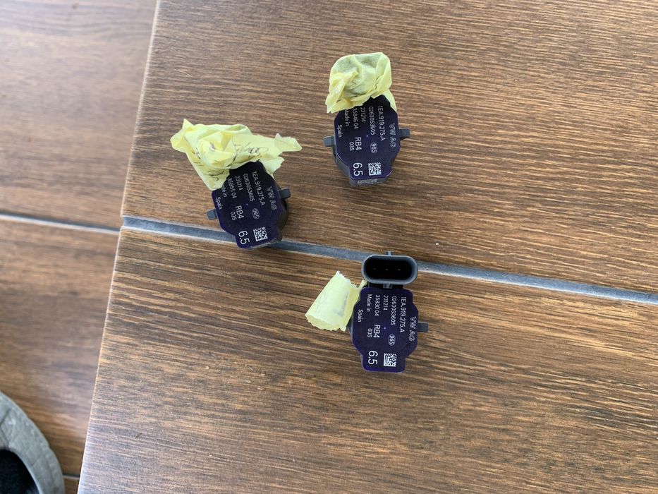 Volkswagen Id4 датчик парковки