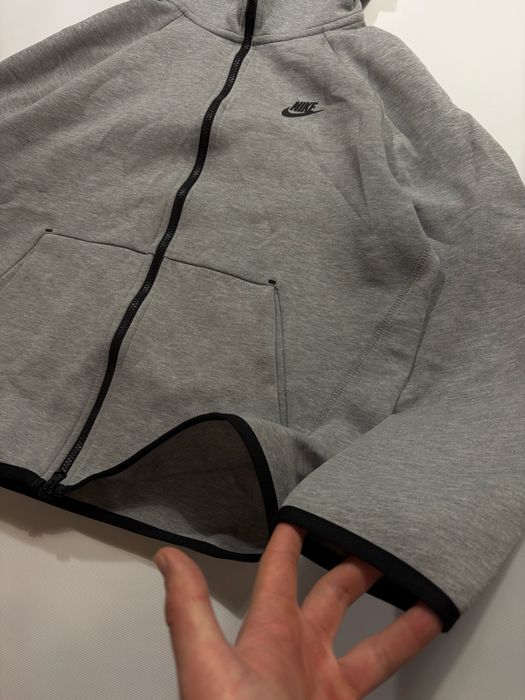 Зіпхуді Nike Tech Fleece | Оригінал | Найк Теч Фліс | Розмір Л