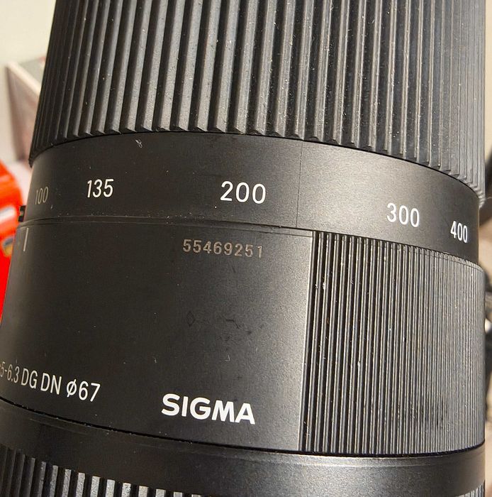 Sigma 100-400/5-6.3 dla Sony